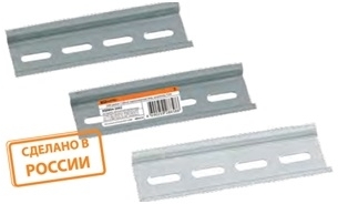 TDM ELECTRIC SQ0804-2003 DIN-рейка (140см) оцинкованная инд. штрихкод TDM